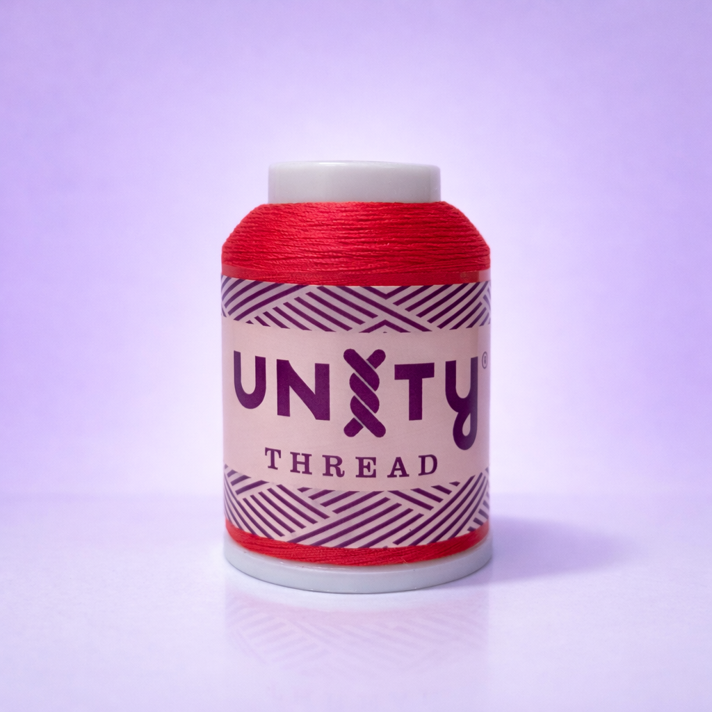 Industrial embroidery thread manufacturer - Unity Thread